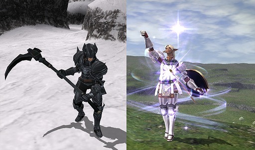 画像ギャラリー No.002のサムネイル画像 / 「FFXI」,12月バージョンアップが実装。ナイトと暗黒騎士のジョブ調整などを実施