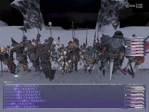 画像ギャラリー No.036のサムネイル画像 / 「ファイナルファンタジーXI」の20年を振り返る。初めてMMORPGに触れる人達に“絆”の大切さを広く知らしめた，オンラインゲーム史に残る金字塔