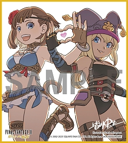 画像ギャラリー No.003のサムネイル画像 / 「FINAL FANTASY XI ヴァナ・ディールの秘蔵展 大阪」の前売りチケットを11月25日10:00より販売。新グッズの商品情報も公開