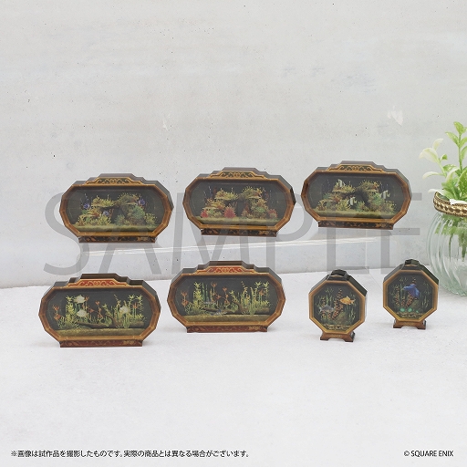 画像ギャラリー No.005のサムネイル画像 / 「FINAL FANTASY XI ヴァナ・ディールの秘蔵展 大阪」の前売りチケットを11月25日10:00より販売。新グッズの商品情報も公開