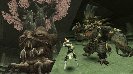 画像ギャラリー No.003のサムネイル画像 / 「FFXI」3月のバージョンアップを実施。アンバスケードに樹人族とヴェルク族が再登場。装備強化キャンペーンを3月12日にスタート