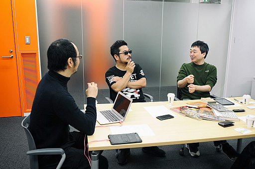 画像ギャラリー No.010のサムネイル画像 / La MirageのAmie氏とROBINのまんがコーナーのROBIN氏を招いた座談会「MMO今昔物語」。「UO」「EQ」「WoW」……MMOの黄金時代を駆け抜けたプレイヤーたち