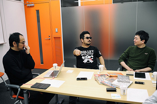 画像ギャラリー No.043のサムネイル画像 / La MirageのAmie氏とROBINのまんがコーナーのROBIN氏を招いた座談会「MMO今昔物語」。「UO」「EQ」「WoW」……MMOの黄金時代を駆け抜けたプレイヤーたち