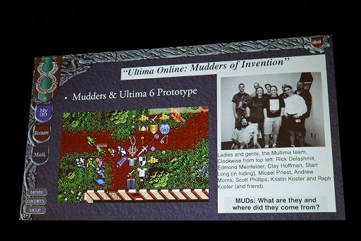 画像ギャラリー No.006のサムネイル画像 / ［GDC 2018］王の死を以って，ゲームはプレイヤーのものになった。リチャード・ギャリオット氏達が語る「Ultima Online」のポストモーテム