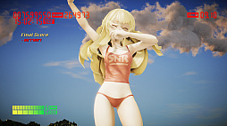 画像ギャラリー No.004のサムネイル画像 / 順位は関係なし,走った距離で勝負。80年代風アーケードレーシング「Super Night Riders S1」,Steamで正式リリース