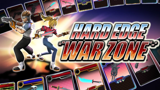画像ギャラリー No.001のサムネイル画像 / 最大4人対4人で対戦できるカードゲーム「Hard Edge - War Zone」，Steamでリリース。1998年に発売された「ハードエッジ」の世界観を継承