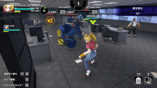 画像ギャラリー No.002のサムネイル画像 / 最大4人対4人で対戦できるカードゲーム「Hard Edge - War Zone」，Steamでリリース。1998年に発売された「ハードエッジ」の世界観を継承