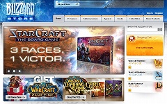 画像ギャラリー No.001のサムネイル画像 / Blizzard，自社の直販サイトをリニューアルオープン