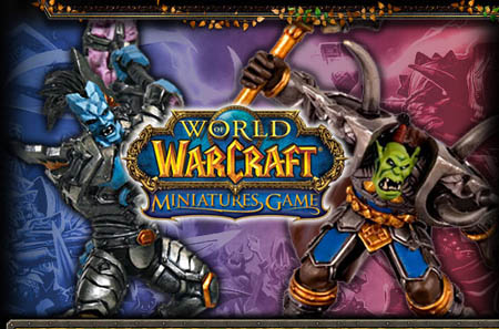 画像ギャラリー No.001のサムネイル画像 / Blizzard，「World of Warcraft」ミニチュアゲームの予約受付を開始