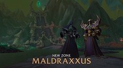 画像ギャラリー No.009のサムネイル画像 / 「World of Warcraft」の新拡張パック「Shadowlands」が発表。2020年内のリリースを予定