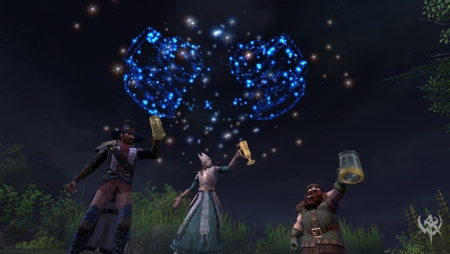 画像ギャラリー No.001のサムネイル画像 / 年末年始は「Warhammer Online」で,イベント「ミニ樽飲み収め」開催