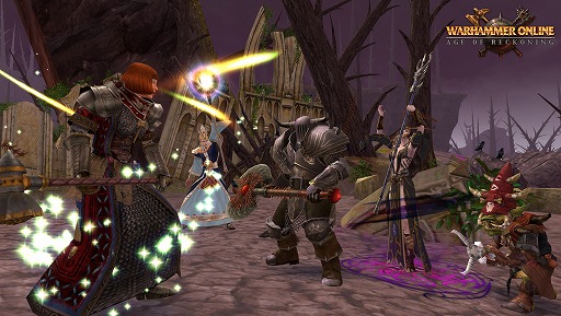 画像ギャラリー No.001のサムネイル画像 / EA,「Warhammer Online」のゲームタイム・チケットの販売を「EA STORE」で開始
