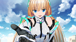 画像ギャラリー No.008のサムネイル画像 / 「楽園追放 -The Stellar Angel-」，新キャラ「アラディア」「ナアマ」を公開。物語が分岐する「K2-SYSTEM」も紹介