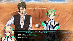 画像ギャラリー No.010のサムネイル画像 / 「楽園追放 -The Stellar Angel-」，新キャラ「アラディア」「ナアマ」を公開。物語が分岐する「K2-SYSTEM」も紹介