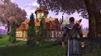 画像ギャラリー No.002のサムネイル画像 / 「LotRO」，大型アップデート第十二巻「灰燼の荒野」導入。好きな衣装で戦闘が楽しめる服飾システムが実装