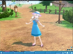 画像ギャラリー No.027のサムネイル画像 / 「マビノギ」開発チームにインタビュー。ドラゴンと火山と気球,イリア大陸最後の未踏地域ザルディン