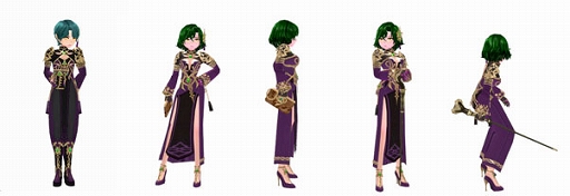 画像ギャラリー No.004のサムネイル画像 / 「マビノギ」，メインストリームの続編G26「Winds of Fate」第1部を公開