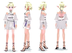 画像ギャラリー No.012のサムネイル画像 / 「マビノギ」，メインストリームの続編G26「Winds of Fate」第1部を公開