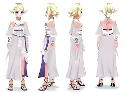 画像ギャラリー No.014のサムネイル画像 / 「マビノギ」，メインストリームの続編G26「Winds of Fate」第1部を公開