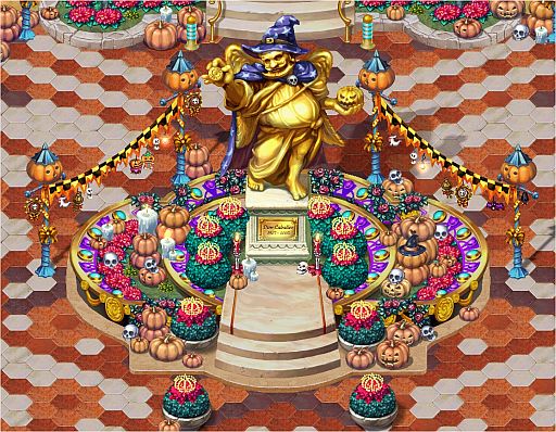 画像ギャラリー No.001のサムネイル画像 / 「トリックスター」,ハロウィンイベントが開催。「個人商店検索機能」も追加