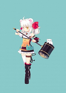 画像ギャラリー No.004のサムネイル画像 / 「トリックスター」,9人目の新キャラクター「ポーラー」が実装&新ボイスペット「マーチ」の販売がスタート