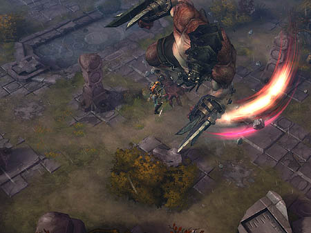 画像ギャラリー No.001のサムネイル画像 / 「Diablo III」,公式サイトで最新ショット公開