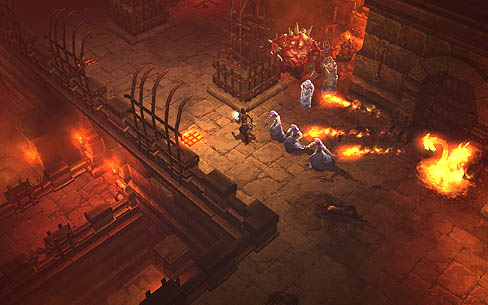 画像ギャラリー No.005のサムネイル画像 / 「Diablo III」の開発チームが,トークセッションでスキルに関する詳細情報を公開。スキルセットのパターンはなんと970億種類!