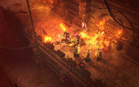 画像ギャラリー No.007のサムネイル画像 / 「Diablo III」の開発チームが,トークセッションでスキルに関する詳細情報を公開。スキルセットのパターンはなんと970億種類!