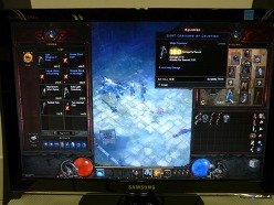 画像ギャラリー No.005のサムネイル画像 / 「Diablo III」のキャラクタークラス“Demon Hunter”のインプレッションを掲載。敵同士をチェーンでつなぎ,攻撃を食らわせよう
