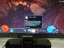 画像ギャラリー No.006のサムネイル画像 / 「Diablo III」のキャラクタークラス“Demon Hunter”のインプレッションを掲載。敵同士をチェーンでつなぎ,攻撃を食らわせよう