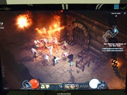 画像ギャラリー No.011のサムネイル画像 / 「Diablo III」のキャラクタークラス“Demon Hunter”のインプレッションを掲載。敵同士をチェーンでつなぎ,攻撃を食らわせよう