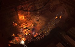 画像ギャラリー No.013のサムネイル画像 / 「Diablo III」のキャラクタークラス“Demon Hunter”のインプレッションを掲載。敵同士をチェーンでつなぎ,攻撃を食らわせよう