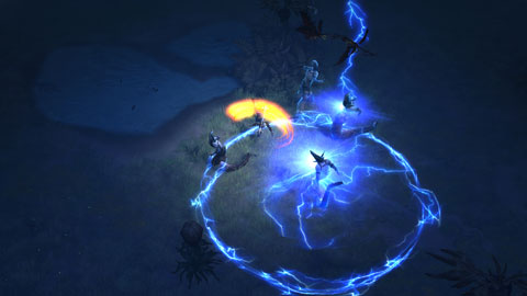 画像ギャラリー No.001のサムネイル画像 / 「Diablo III」の最新ムービーが「BlizzCon 2011」で公開に。4対4のチームデスマッチが用意され,やり込み度はさらにアップ