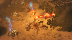 画像ギャラリー No.009のサムネイル画像 / 「Diablo III」の最新ムービーが「BlizzCon 2011」で公開に。4対4のチームデスマッチが用意され,やり込み度はさらにアップ