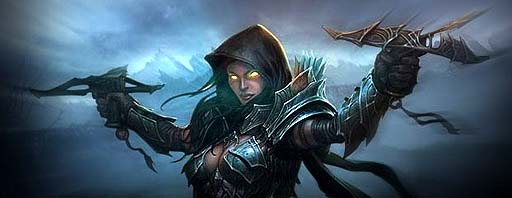 画像ギャラリー No.001のサムネイル画像 / 「Diablo III」のクラスを紹介する新たなムービーシリーズ，「Gathering of Heroes」が公開。第1弾は「デーモンハンター」