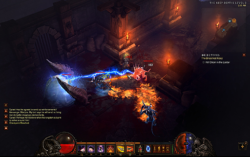 画像ギャラリー No.002のサムネイル画像 / 「Diablo III」,「1.0.3」の不具合修正や調整を含む新たなパッチ「1.0.3a」をリリース。装備品が受けるダメージは50%軽減