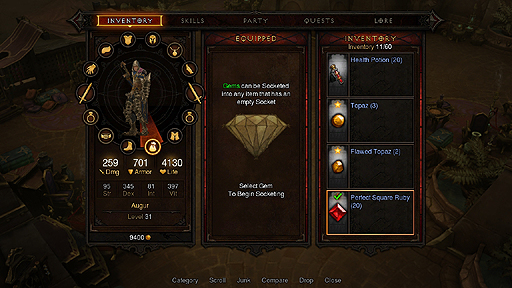 画像ギャラリー No.004のサムネイル画像 / 「Diablo III」,PC版とコンシューマ機版でのクロスプラットフォームプレイには対応しない見込み。Blizzardのコミュニティマネージャーが発言