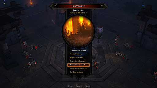 画像ギャラリー No.005のサムネイル画像 / 「Diablo III」,PC版とコンシューマ機版でのクロスプラットフォームプレイには対応しない見込み。Blizzardのコミュニティマネージャーが発言
