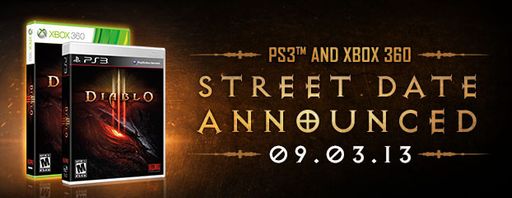 画像ギャラリー No.002のサムネイル画像 / 「Diablo III」Xbox 360版も発売決定。発売日はPlayStation 3版と同じく9月3日に