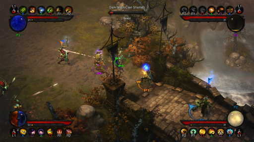 画像ギャラリー No.003のサムネイル画像 / 「Diablo III」Xbox 360版も発売決定。発売日はPlayStation 3版と同じく9月3日に