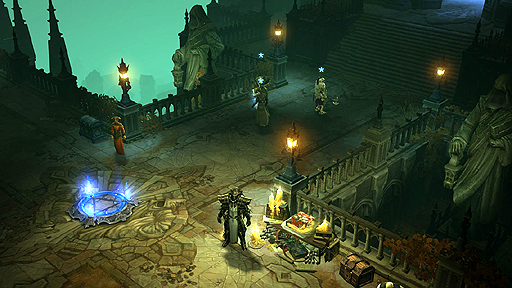 画像ギャラリー No.008のサムネイル画像 / BlizzCon 2013で「Diablo III: Reaper of Souls」の概要が明らかに。天界と魔界の戦いに,死界のクリーチャーが参戦
