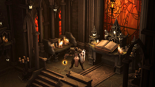 画像ギャラリー No.002のサムネイル画像 / 「Diablo III: Reaper of Souls」で追加される新クラス，「クルセイダ―」を紹介する最新トレイラー公開