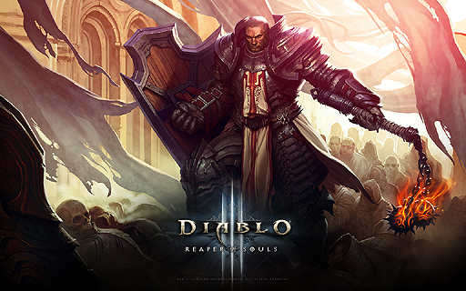 画像ギャラリー No.003のサムネイル画像 / 「Diablo III: Reaper of Souls」で追加される新クラス，「クルセイダ―」を紹介する最新トレイラー公開