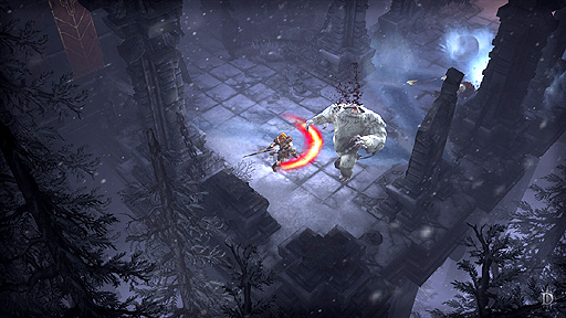 画像ギャラリー No.003のサムネイル画像 / 「Diablo III」の最新アップデート「Patch 2.3」に登場するバーバリアンの都,「セシュロン」を紹介するトレイラーが公開