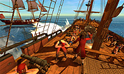 画像ギャラリー No.002のサムネイル画像 / 「Pirates of the Burning Sea」のβテストが今週末にスタート