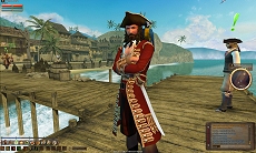 画像ギャラリー No.001のサムネイル画像 / 「Pirates of the Burning Sea」,友人招待システムがスタート