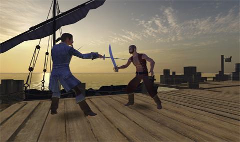 画像ギャラリー No.001のサムネイル画像 / 大航海MMORPG「Pirates of the Burning Sea」,公式サイトがリニューアル