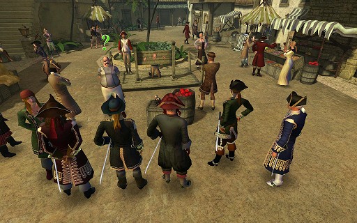 画像ギャラリー No.003のサムネイル画像 / 海賊がテーマのMMORPG「Pirates of the Burning Sea」，月額課金からFree-to-Play（基本プレイ無料）のビジネスモデルへ移行完了