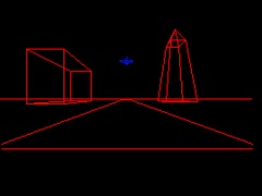 「ジェルダ（PC-6001mkII版）」，プロジェクトEGG会員向けに無料配信開始。1984年に発売されたワイヤーフレーム描写の3Dシューティング