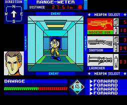画像ギャラリー No.004のサムネイル画像 / 「サイオブレード（MSX2版）」，プロジェクトEGGで配信開始。 2人の主人公を通して語られるSFストーリーが魅力のアドベンチャーゲーム